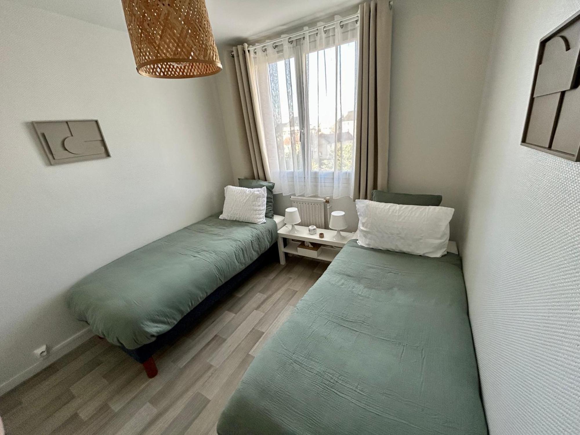 Cocon Cosy Et Verdoyant - Private Parking, Breakfast, Wifi, Netflix Caen Exteriör bild