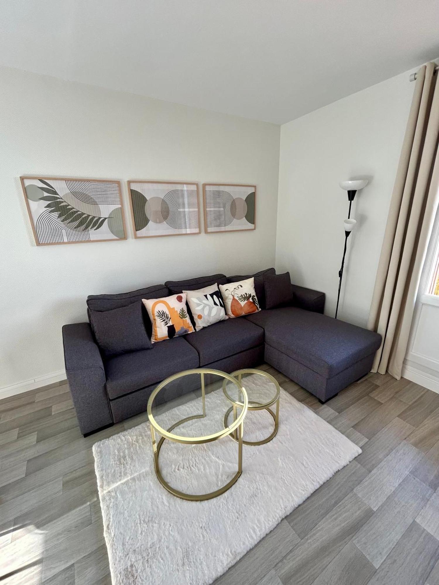 Cocon Cosy Et Verdoyant - Private Parking, Breakfast, Wifi, Netflix Caen Exteriör bild